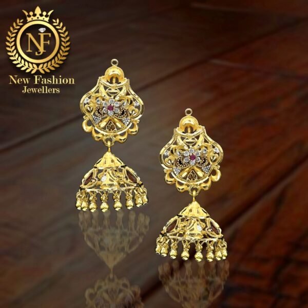 Gold Earring Design