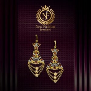 Gold Earring Design