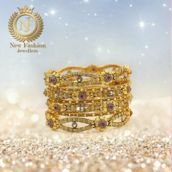 Gold Bangle Design 0001