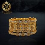 Gold Bangle Design 0002