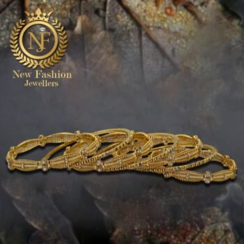 Gold Bangle Design 0004