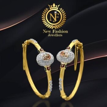 Gold Bangle Design 0005