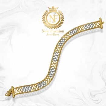 Gold Bracelet Design 001