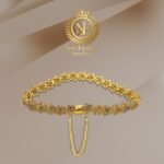 Gold Bracelet Design 002