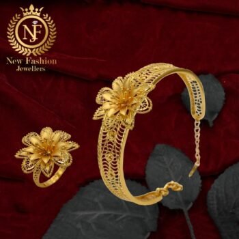 Gold Bracelet Design 004