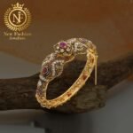 Gold Bracelet Design 005