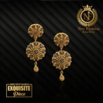 Gold Earring Design 0002