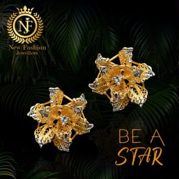 Gold Earring Design 0003