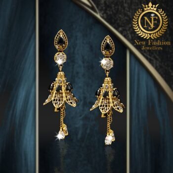 Gold Earring Design 0004