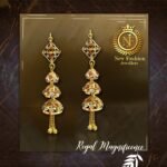 Gold Earring Design 0005