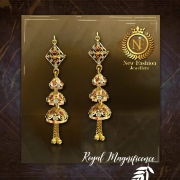 Gold Earring Design 0005
