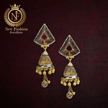 Gold Earring Design 0006