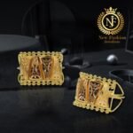 Gold Earring Design 0007