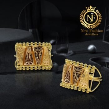 Gold Earring Design 0007