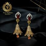 Gold Earring Design 0008