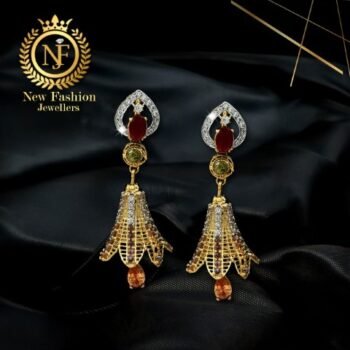Gold Earring Design 0008