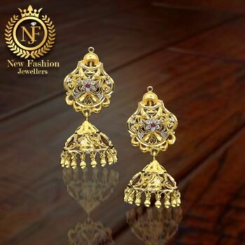 Gold Earring Design 0010