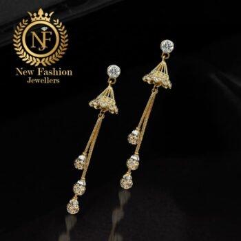 Gold Earring Design 0011