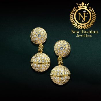 Gold Earring Design 0012
