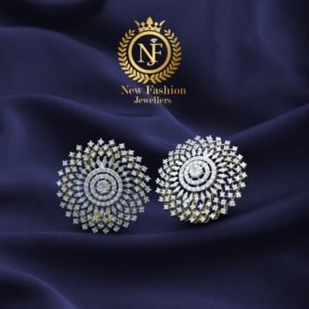 Gold Earring Design 0015