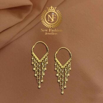 Gold Earring Design 0016
