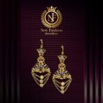 Gold Earring Design 0017