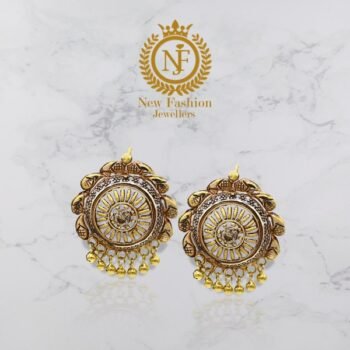 Gold Earring Design 0019