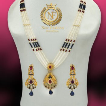 Gold Mala Set Design 0001