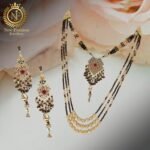 Gold Mala Set Design 0003