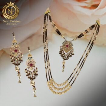 Gold Mala Set Design 0003