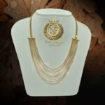 Gold Mala Set Design 0004