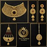 Gold Necklace Design 0003