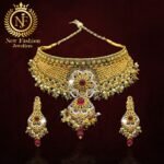 Gold Necklace Design 0004