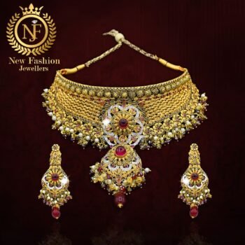 Gold Necklace Design 0004