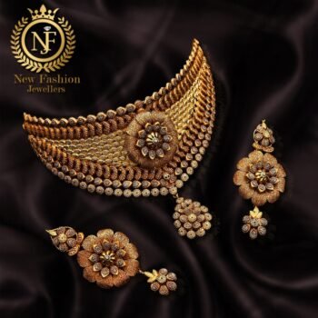 Gold Necklace Design 0005