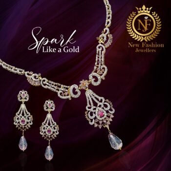 Gold Necklace Design 0006