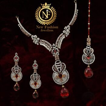 Gold Necklace Design 0007