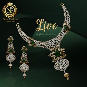 Gold Necklace Design 0008