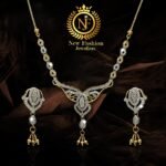 Gold Necklace Design 0009