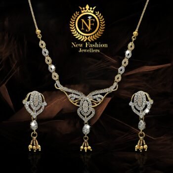 Gold Necklace Design 0009