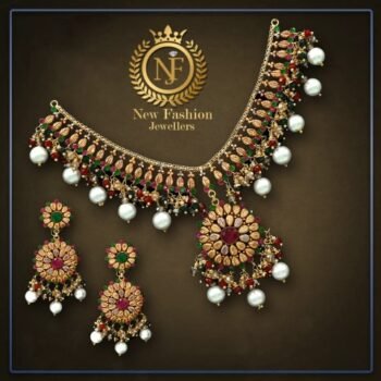 Gold Necklace Design 0010