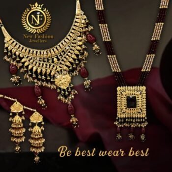 Gold Necklace Design 0011