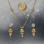 Gold Necklace Design 0012