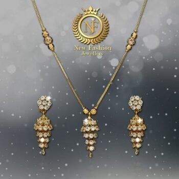 Gold Necklace Design 0012