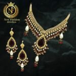 Gold Necklace Design 0013