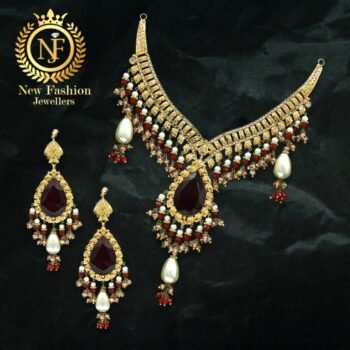 Gold Necklace Design 0013