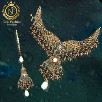 Gold Necklace Design 0016