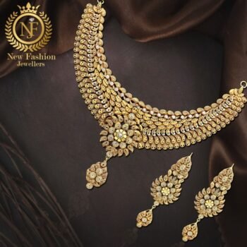 Gold Necklace Design 0017
