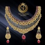 Gold Necklace Design 0018