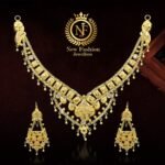 Gold Necklace Design 0018